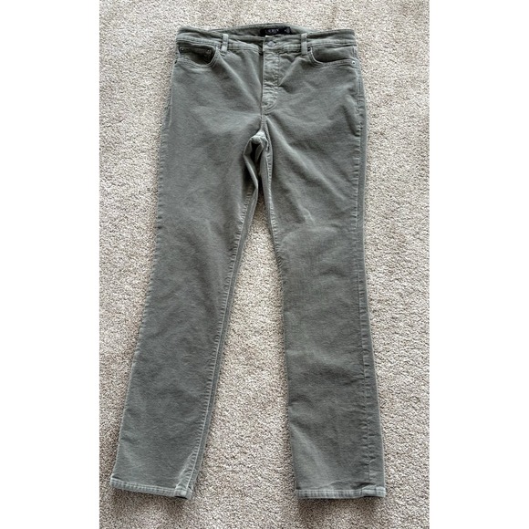 Lauren Ralph Lauren Pants - Lauren Ralph Lauren Corduroy Pants Womens 12 Stretch Cotton Soft Sage Green EUC